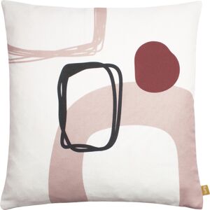Furn. Aida 100% Recycled Cushion Cover - Blush Recycled Material - Size 43 Cm X 43 Cm Furn. Aida 100% Recycled Cushion Cover - Blush Recycled Material - Size 43 Cm X 43 Cm