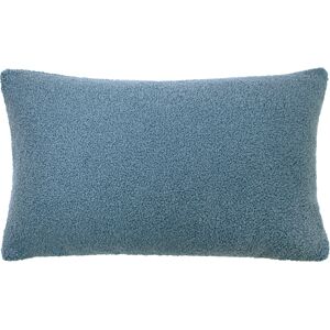 Furn. Malham Shearling Fleece Rectangular Cushion Cover - Blue - One Size Furn. Malham Shearling Fleece Rectangular Cushion Cover - Blue - One Size