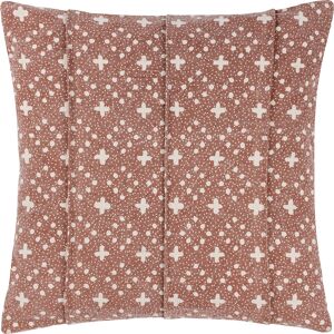 Yard Helm Organic Woven Cushion - Brown Cotton - One Size Yard Helm Organic Woven Cushion - Brown Cotton - One Size