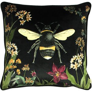 Evans Lichfield Midnight Garden Cushion - Multicolour - Size 43 Cm X 43 Cm Evans Lichfield Midnight Garden Cushion - Multicolour - Size 43 Cm X 43 Cm