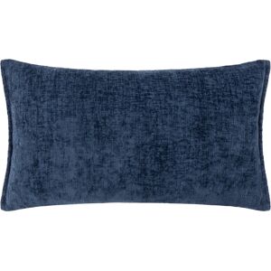 Evans Lichfield Buxton Reversible Rectangular Cushion Cover - Navy - Size 30 Cm X 50 Cm Evans Lichfield Buxton Reversible Rectangular Cushion Cover - Navy - Size 30 Cm X 50 Cm