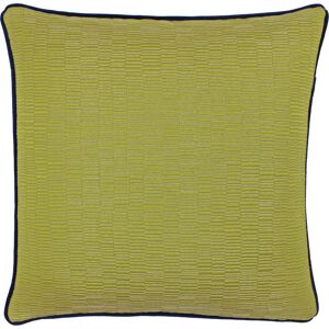 Paoletti Putney Jacquard Cushion Cover - Green - One Size Paoletti Putney Jacquard Cushion Cover - Green - One Size