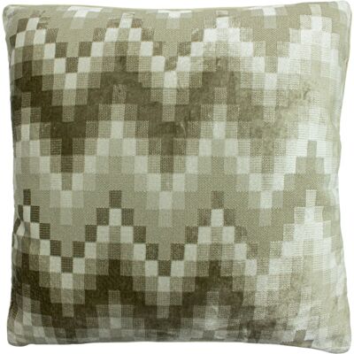 Paoletti - Broadway Woven Chevron Cushion - Natural - Cushion Cover Paoletti - Broadway Woven Chevron Cushion - Natural - Cushion Cover