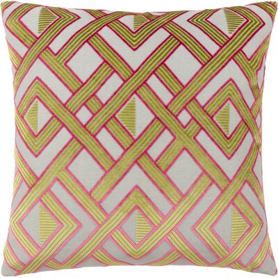 Paoletti - Henley Velvet - Multicolour - Cushion Cover Paoletti - Henley Velvet - Multicolour - Cushion Cover