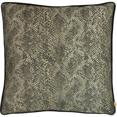 Kai Viper Snake Square Cushion Cover - Bronze - One Size Kai Viper Snake Square Cushion Cover - Bronze - One Size