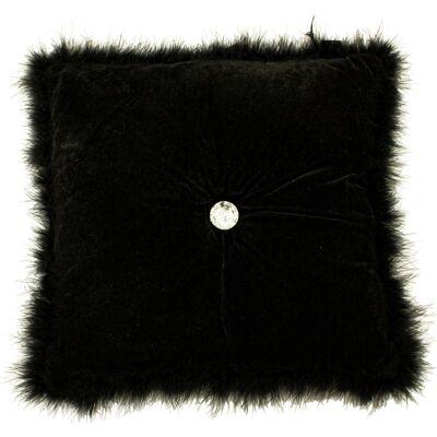 Paoletti Purple Lounge Cushion - 43x43 cm Paoletti Purple Lounge Cushion - 43x43 cm