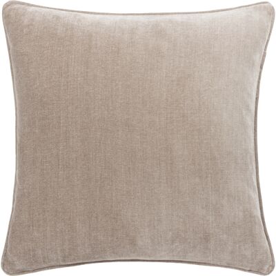 Yard Heavy Chenille Reversible Cushion Cover - Grey - Size 50 Cm X 50 Cm Yard Heavy Chenille Reversible Cushion Cover - Grey - Size 50 Cm X 50 Cm