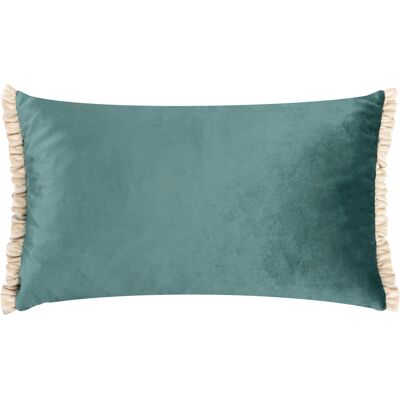Wylder Nature - Tilly Velvet Reversible - Blue - 30x50 cm - Cushion Wylder Nature - Tilly Velvet Reversible - Blue - 30x50 cm - Cushion