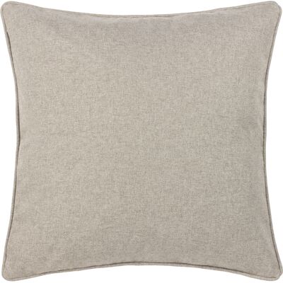 Furn Dawn Textured Filled Cushion - Grey - Size 45 Cm X 45 Cm Furn Dawn Textured Filled Cushion - Grey - Size 45 Cm X 45 Cm