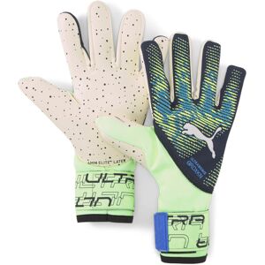 Puma Unisex Ultra Ultimate 1 Negative Cut Football Goalkeeper'S Gloves - Yellow - Size 9.5 (Gloves) Puma Unisex Ultra Ultimate 1 Negative Cut Football Goalkeeper'S Gloves - Yellow - Size 9.5 (Gloves)