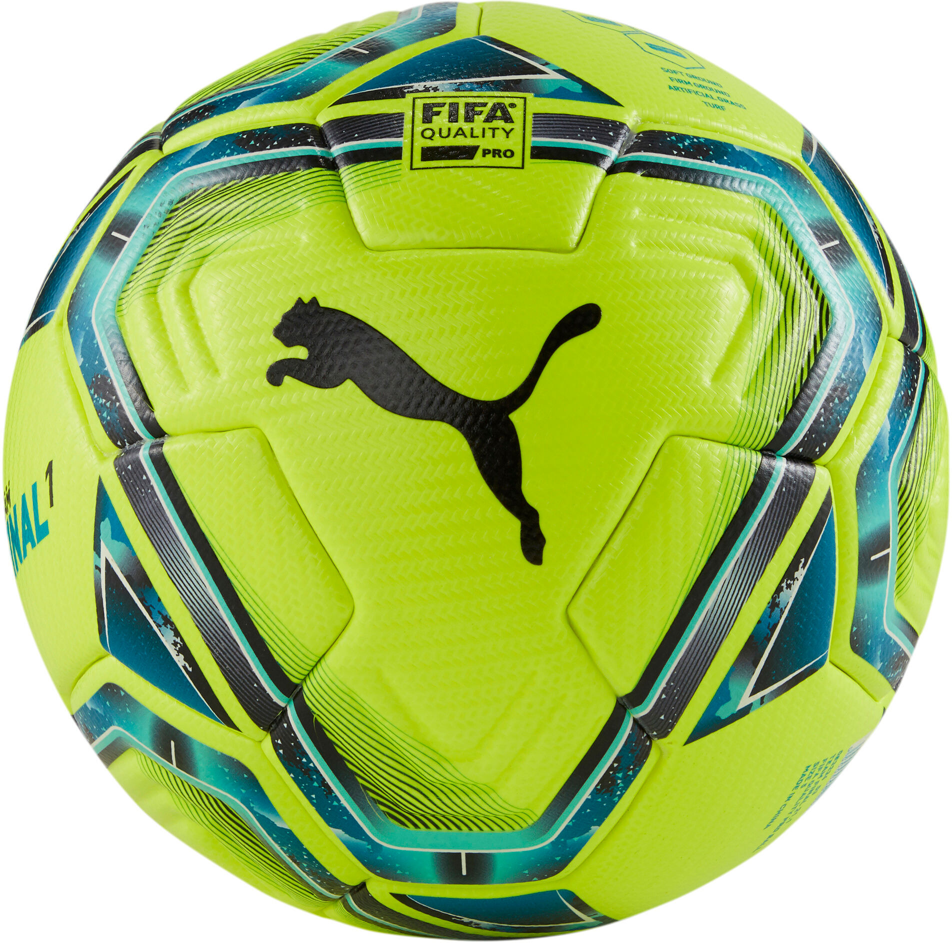Puma Unisex Final 1 Fifa Quality Pro Football - Multicolour - One Size