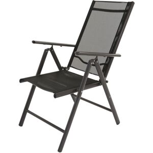 Regatta Varna Folding Chair (Black) - One Size Regatta Varna Folding Chair (Black) - One Size