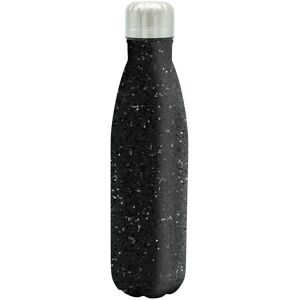 Dare 2b Unisex Glitter Thermal Flask (Black) Stainless Steel - One Size Dare 2b Unisex Glitter Thermal Flask (Black) Stainless Steel - One Size