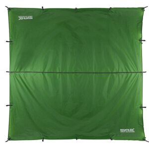 Regatta Unisex All-Over Print Tent Tarp (Alpine Green) - One Size Regatta Unisex All-Over Print Tent Tarp (Alpine Green) - One Size