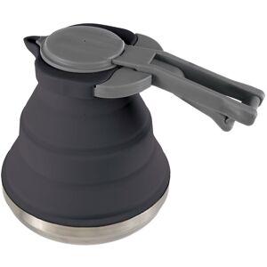 Regatta Camping Kettle - 1.2L Foldable - Black/Ebony - Camping Kettle Regatta Camping Kettle - 1.2L Foldable - Black/Ebony - Camping Kettle