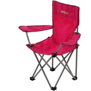 Regatta Unisex Kids Isla Lightweight Folding Camping Chair (Cabaret) - Multicolour Steel - One Size Regatta Unisex Kids Isla Lightweight Folding Camping Chair (Cabaret) - Multicolour Steel - One Size