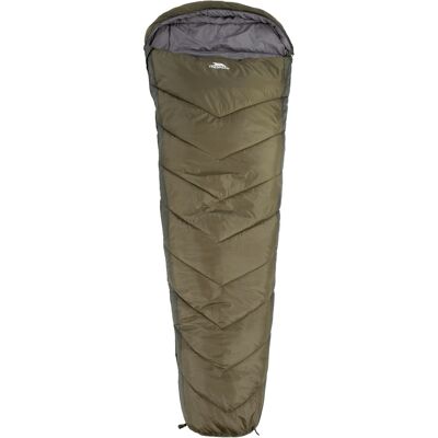 Trespass Unisex Doze 3 Season Sleeping Bag (Chive) - Olive - One Size Trespass Unisex Doze 3 Season Sleeping Bag (Chive) - Olive - One Size