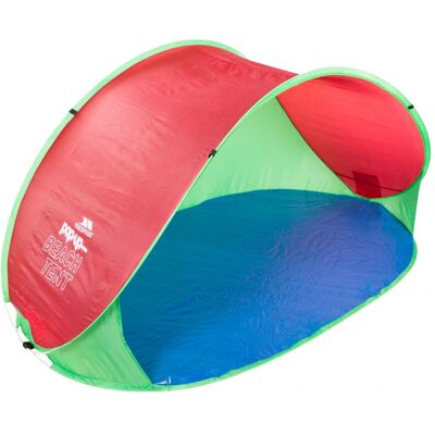 Trespass Kingsbarns Pop-Up Beach Tent - Blue - Water resistant - 1.25m x 2.4m - Beach Tent Trespass Kingsbarns Pop-Up Beach Tent - Blue - Water resistant - 1.25m x 2.4m - Beach Tent