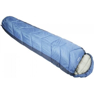 Trespass Unisex Doze 3 Season Sleeping Bag - Blue - One Size Trespass Unisex Doze 3 Season Sleeping Bag - Blue - One Size