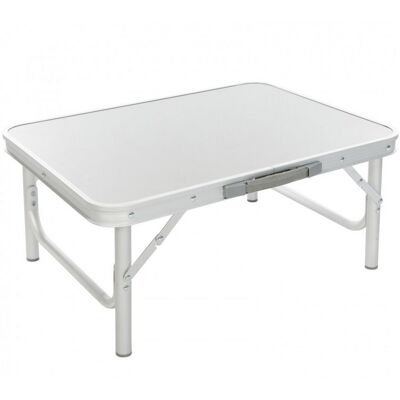 Trespass Trestles Portable Camping Table - Silver - One Size - Camping Table Trespass Trestles Portable Camping Table - Silver - One Size - Camping Table