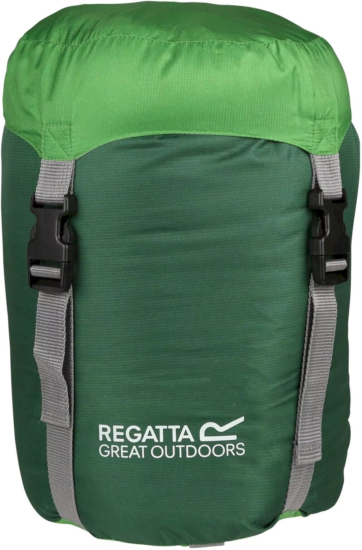 Regatta Unisex Hilo V2 250 Mummy Sleeping Bag (Extreme Green/green Pastures) - One Size
