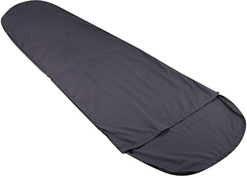 Regatta Unisex Polycotton Sleeping Bag Liner (Seal Grey) - One Size