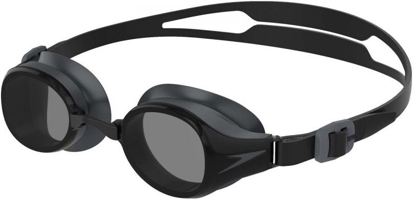 Speedo Mens Accessories Hydropure Swimming Goggles In Black Grey - One Size