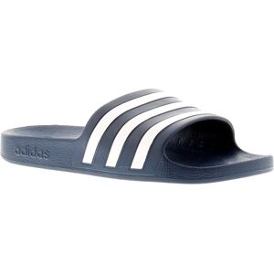 Adidas Originals Adilette Aqua Mens Flip Flops Beach Sandals Navy - Size Uk 9