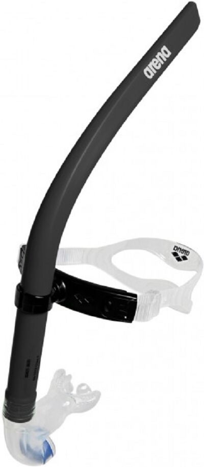 Arena Unisex Swim Iii Snorkel (Black/clear) - One Size