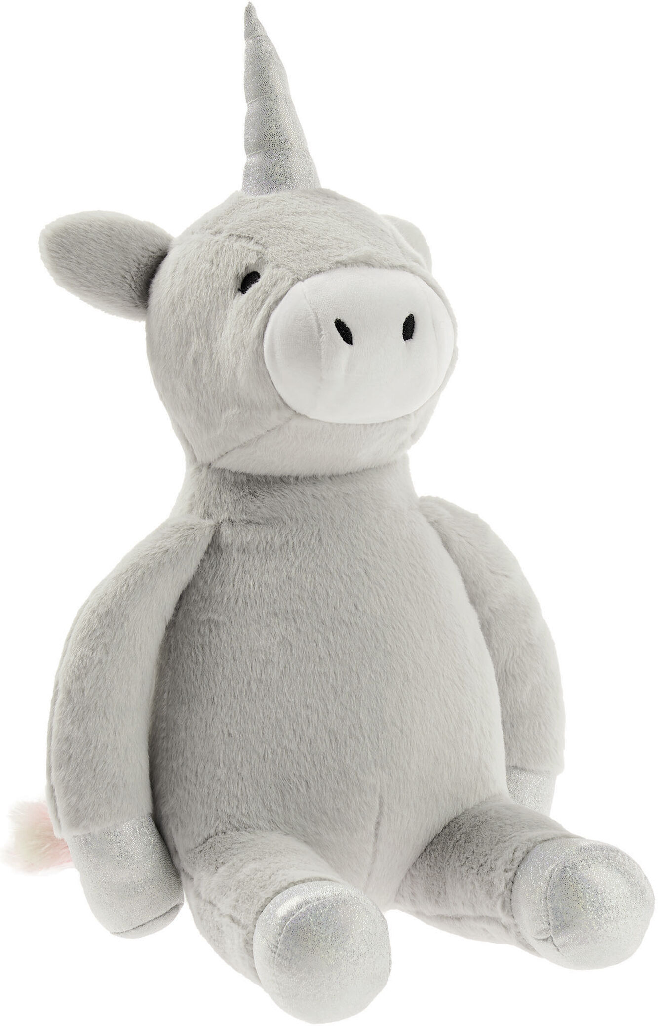 Linen House Unisex Mangical Unicorn Plush Toy - Multicolour - One Size
