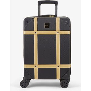 Infinity Leather Unisex Hard Shell Luggage Suitcase Trunk Cabin Travel Bags - Gold - Size Medium Infinity Leather Unisex Hard Shell Luggage Suitcase Trunk Cabin Travel Bags - Gold - Size Medium