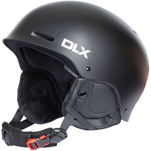 Trespass Russo DLX Ski Helmet - Black L Trespass Russo DLX Ski Helmet - Black L