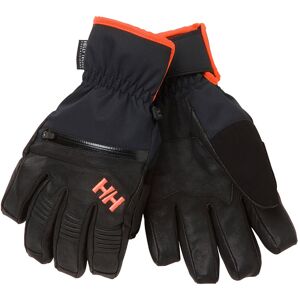 Helly Hansen Mens Alpha Warm Ht Reinforced Winter Ski Gloves - Black - Size Small Helly Hansen Mens Alpha Warm Ht Reinforced Winter Ski Gloves - Black - Size Small