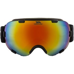 Trespass Unisex Elba Dlx Ski Goggles (Matt Black Frame) - One Size Trespass Unisex Elba Dlx Ski Goggles (Matt Black Frame) - One Size