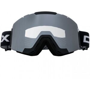 Trespass Unisex Magnetic Dlx Changeable Lens Ski Goggles (Black X) - Multicolour - One Size Trespass Unisex Magnetic Dlx Changeable Lens Ski Goggles (Black X) - Multicolour - One Size