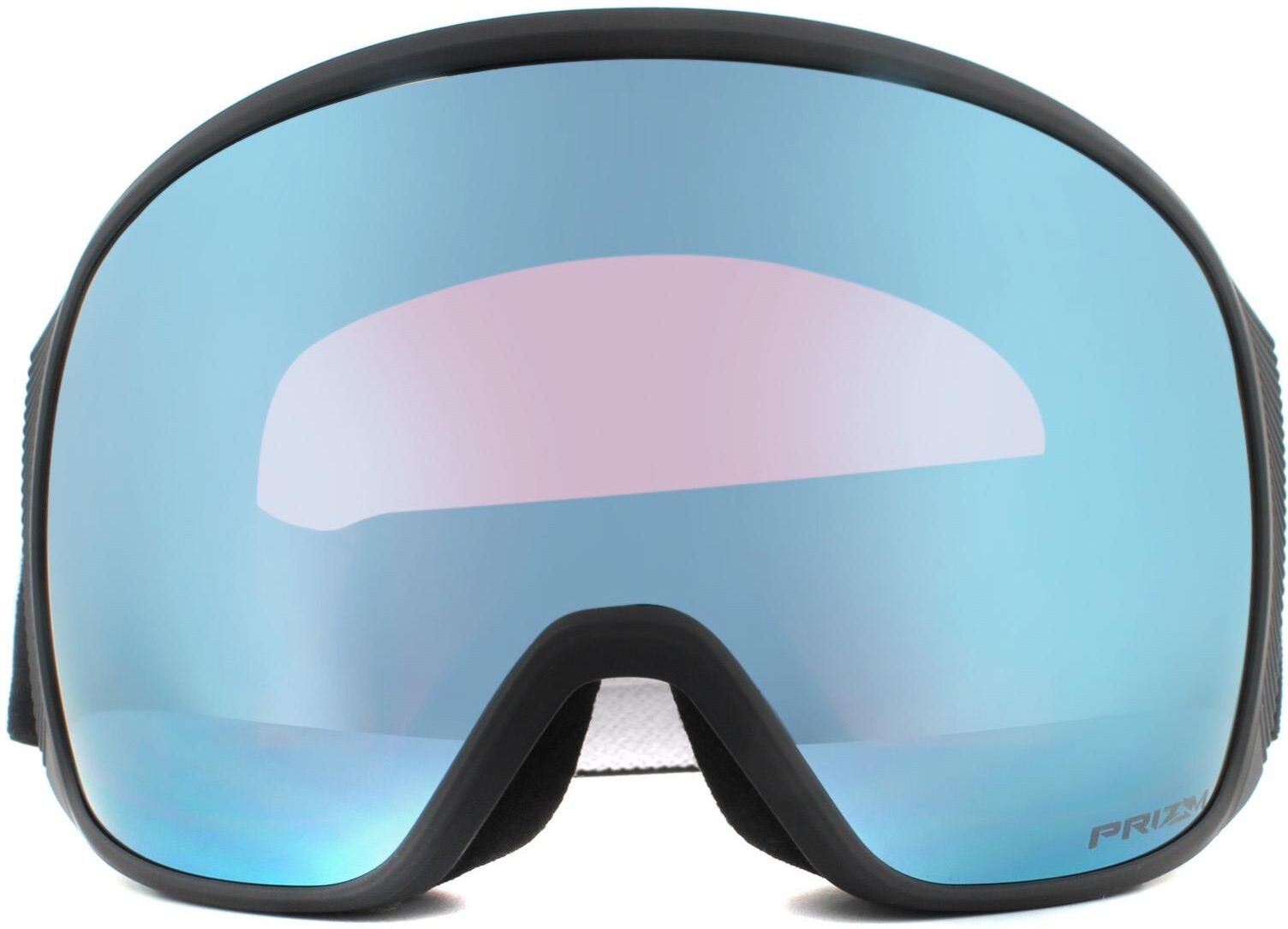 Oakley Unisex Ski Goggles Flight Tracker Xl Oo7104-06 Matte Black Prizm Snow Sapphire Iridium - One Size