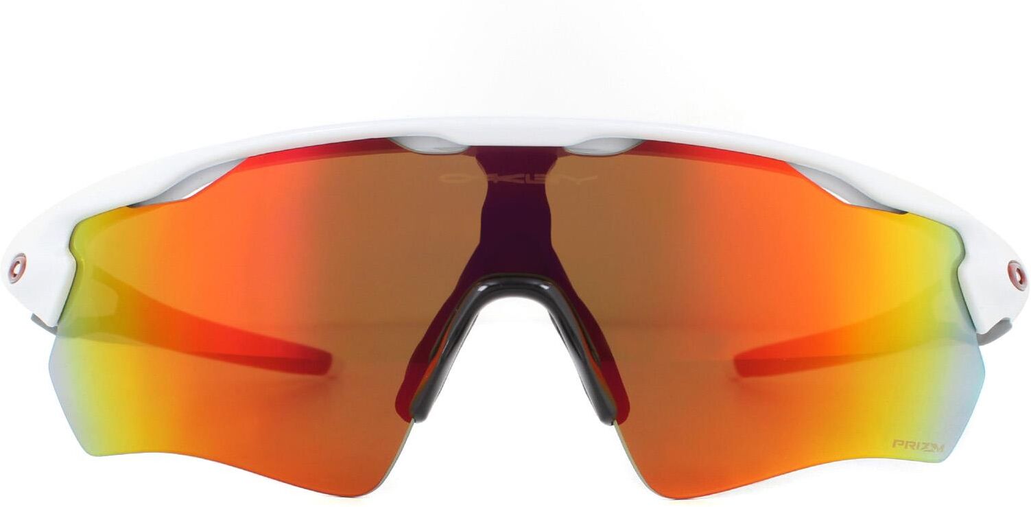 Oakley Mens Sunglasses Radar Ev Path Oo9208-72 Polished White Prizm Ruby - One Size