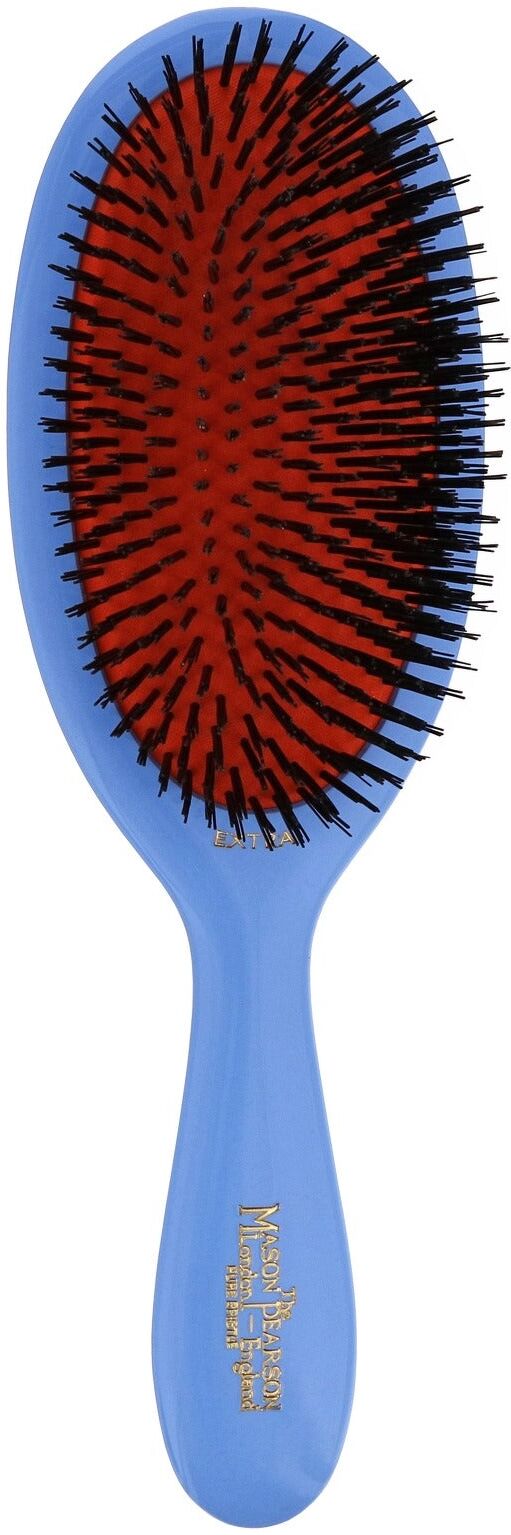 Mason Pearson Womens Medium Blue Boar Bristle Hair Brush B2 For Women - One Size