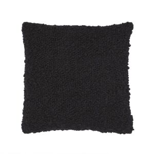 Kave Home Corel black cushion cover 45 x 45 cm