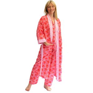 Lime Tree Design Jaipur Kimono In Pink