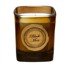 The Perfumers Story Black Moss Candle