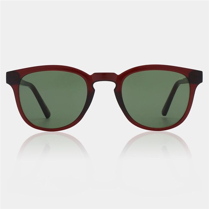 AKjaerbede Sunglasses 'Bate' In Brown Transparent