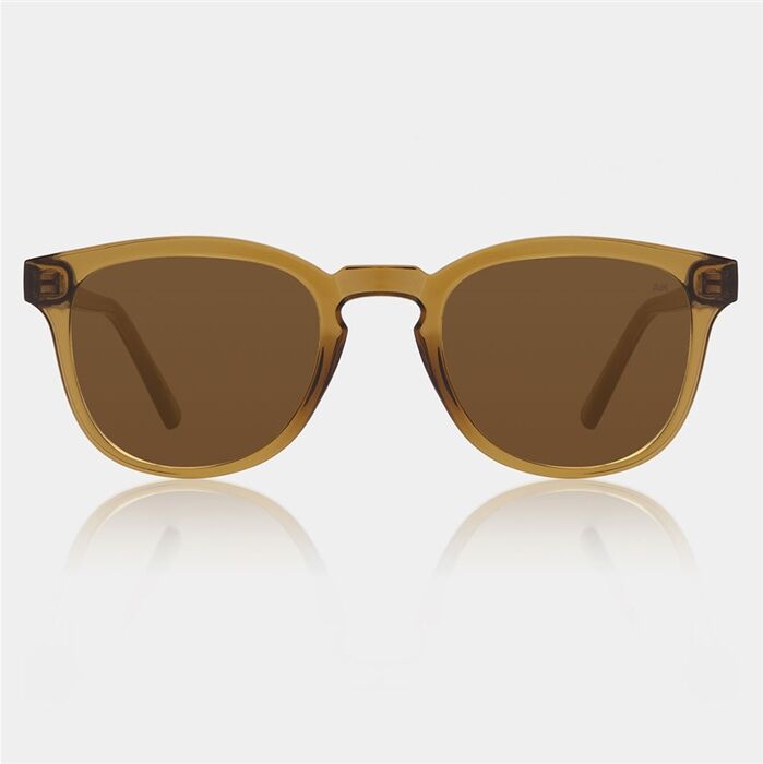 AKjaerbede Sunglasses 'Bate' In Smoke Transparent Brown