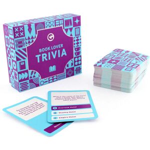 Ginger Fox Book Lover Trivia Card Game