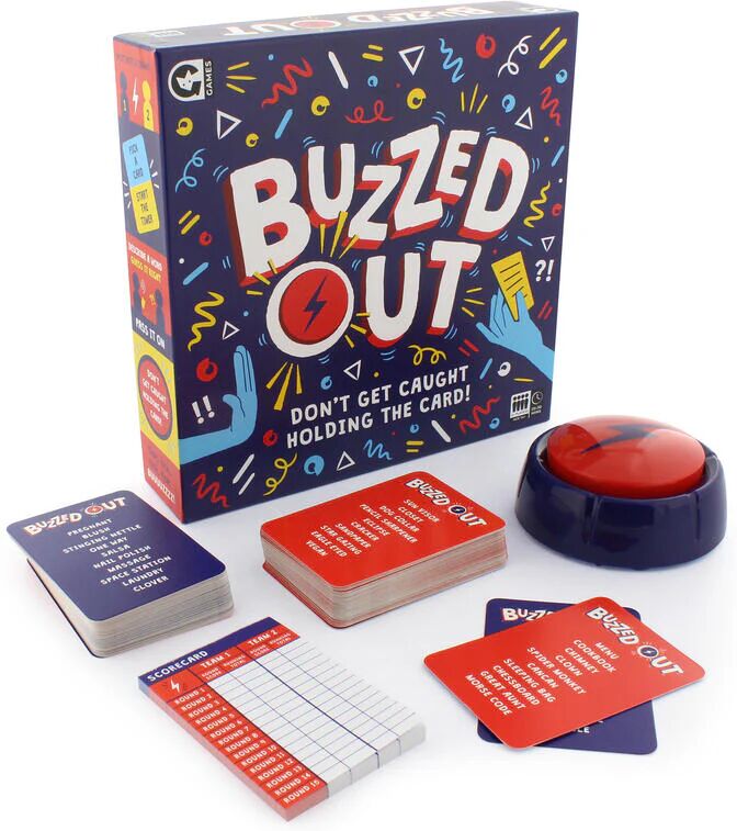 Ginger Fox Buzzed Out Family Game