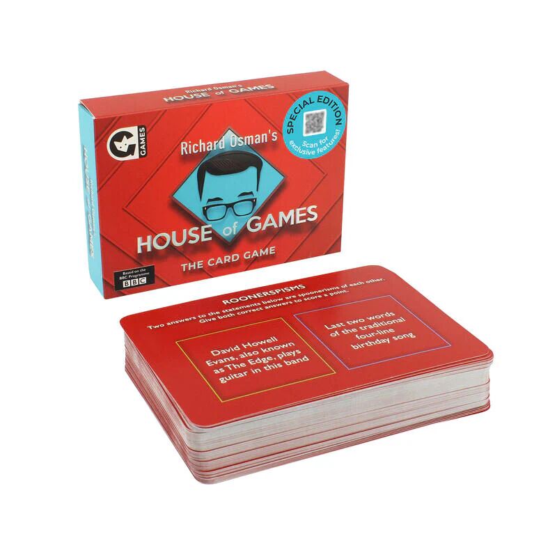 Ginger Fox House Of Games Special Edition Card Game