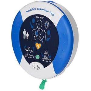 Heartsine Samaritan 350P Semi Automatic AED with Free Accessories