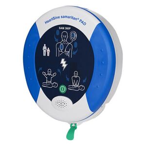 HeartSine Samaritan 360P fully automatic AED with FREE accessories