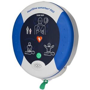 Heartsine Samaritan Pad 500P AED With Free Accessories