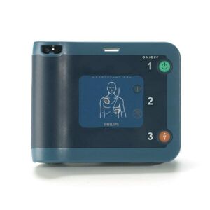 Philips HeartStart FRx Semi Automatic Defibrillator with Standard Carry Case